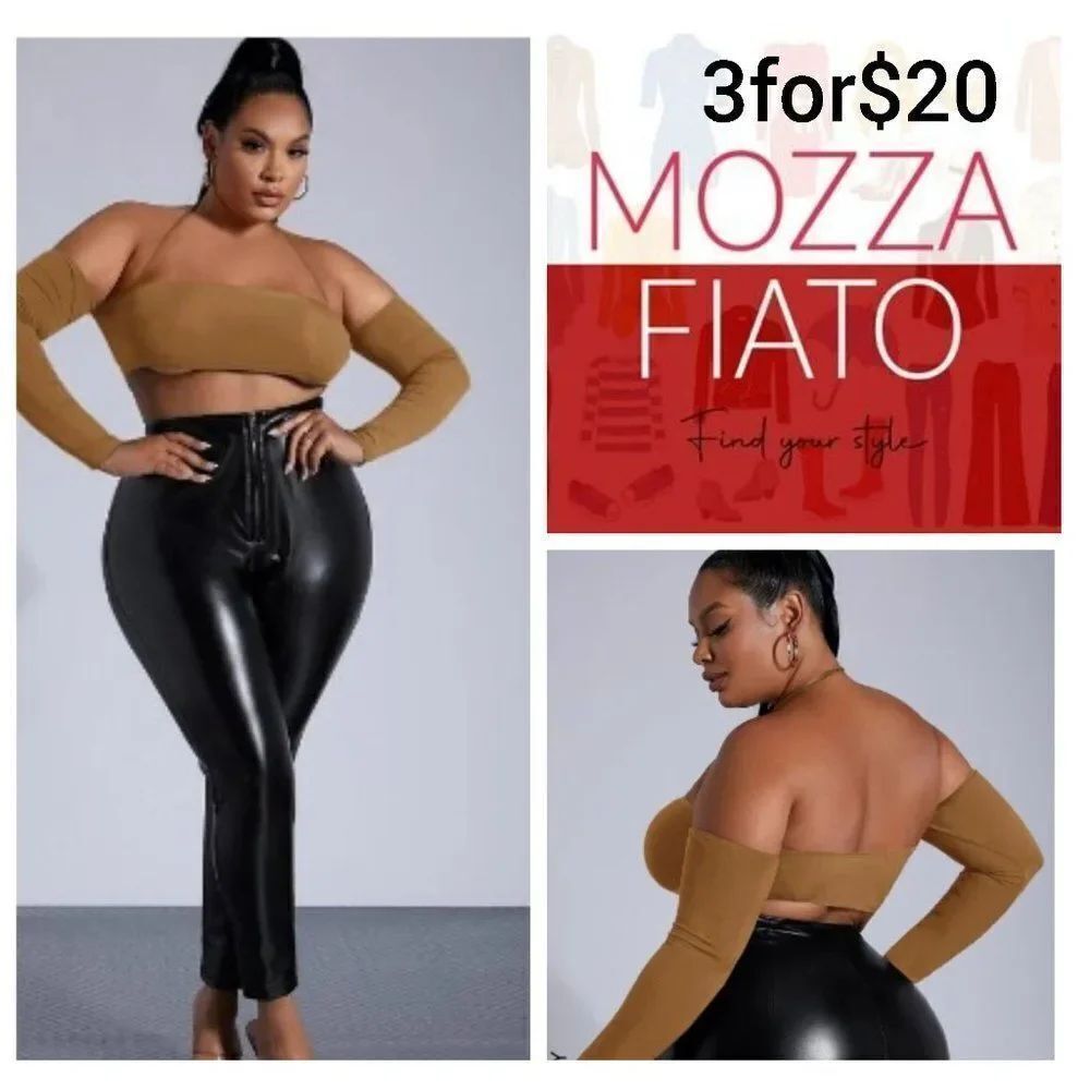 3for$20 NWT SHEIN SXY Plus Halterneck Solid Crop Top